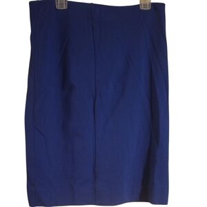 Harve Benard Royal Blue Pencil Skirt